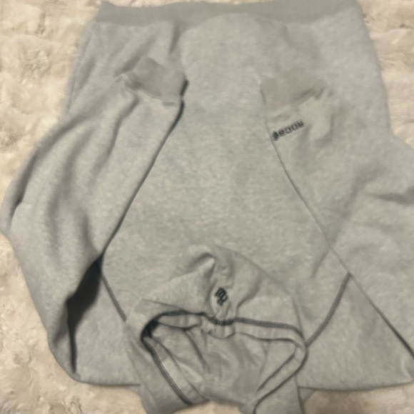 Rocawear Light Gray Hoodie with Black Accents - Picture 2 of 3